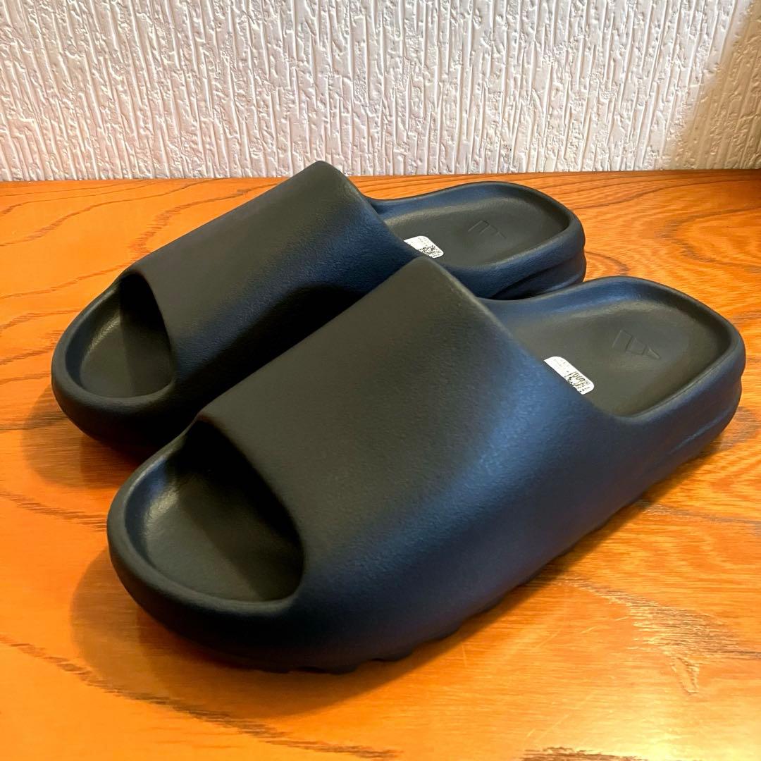 【adidas】新品 YZY SLIDE ONYX オニキス 28.5cm