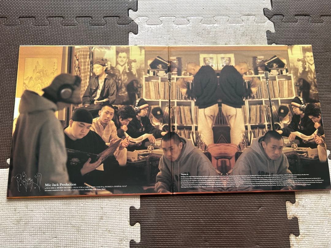 MICK JACK PRODUCTION×3 BIGJOE JOE名義×2