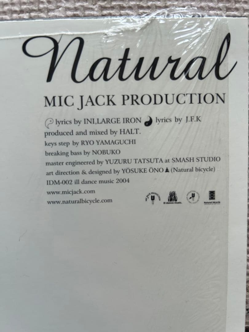 MICK JACK PRODUCTION×3 BIGJOE JOE名義×2