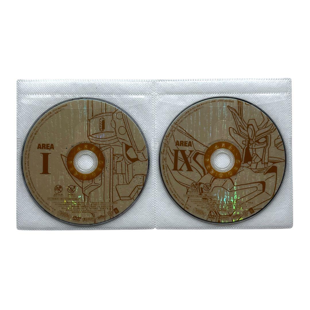 新品ケース DVD 「魔動王 グランゾート」 全9巻 矢立肇 広井王子