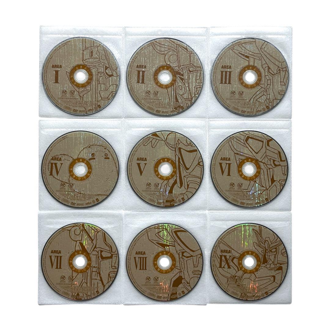 新品ケース DVD 「魔動王 グランゾート」 全9巻 矢立肇 広井王子