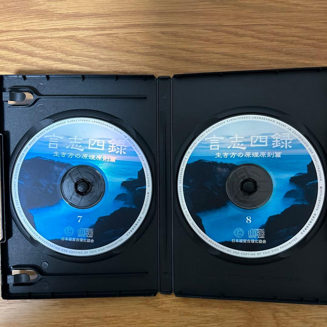 厳海　言志四録　講話