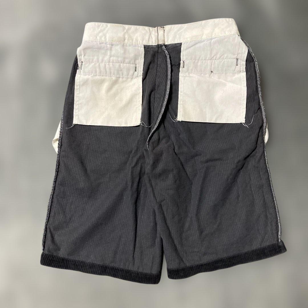 90s Dickies USA製 コーデュロイ ショートパンツ ブラック