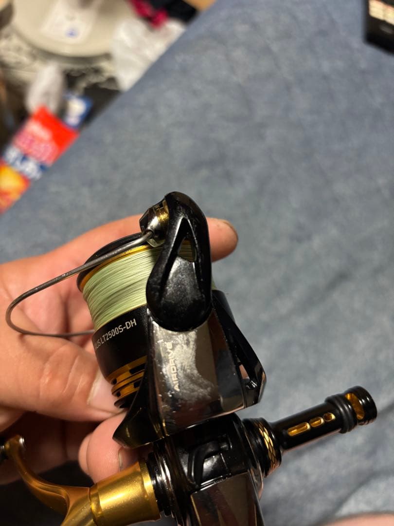 Daiwa LEGALIS LT2500S-DH スピニングリール23レガリス
