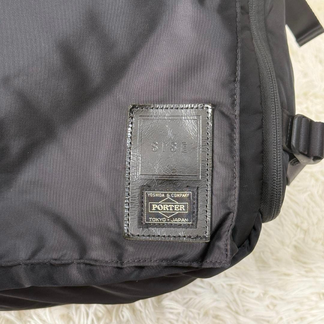 かやぼー様⭐️SISE × PORTER 3WAY 大型 バッグ リュック