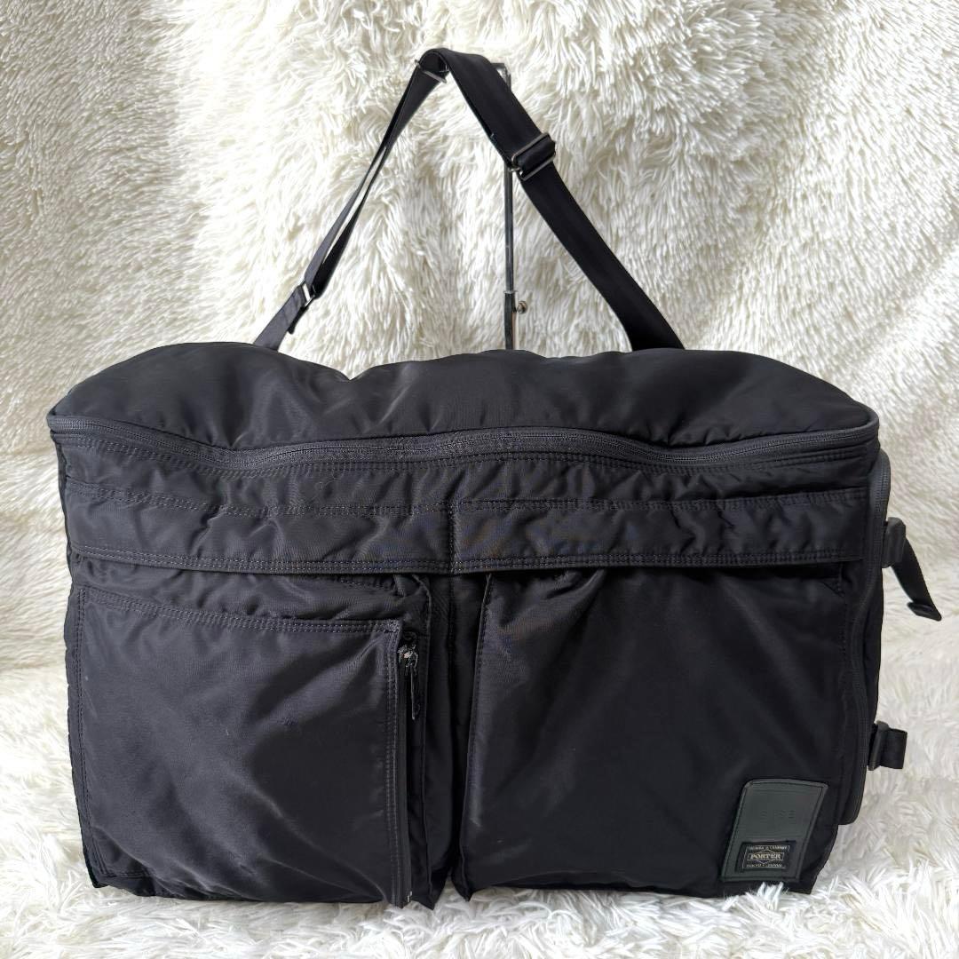 かやぼー様⭐️SISE × PORTER 3WAY 大型 バッグ リュック