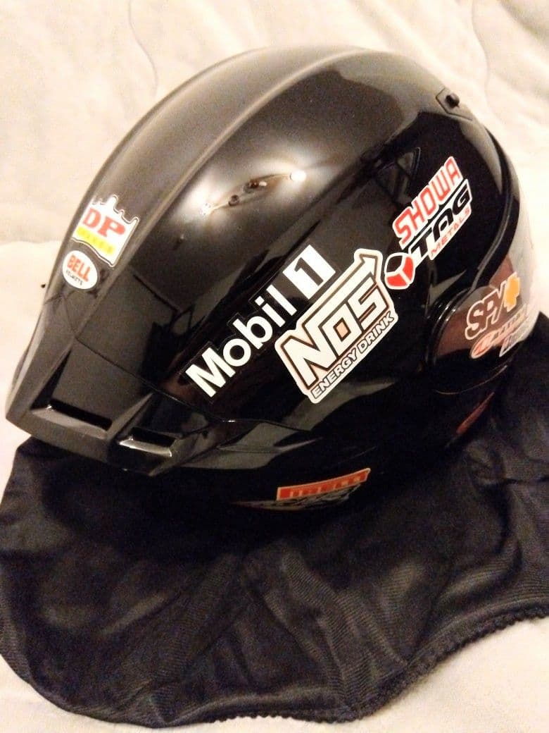 【新品】限定デザイン１点物！システムヘルメット★XL★『工房SSS』制作！