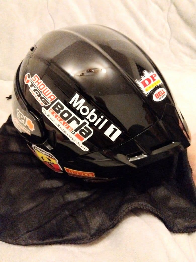 【新品】限定デザイン１点物！システムヘルメット★XL★『工房SSS』制作！