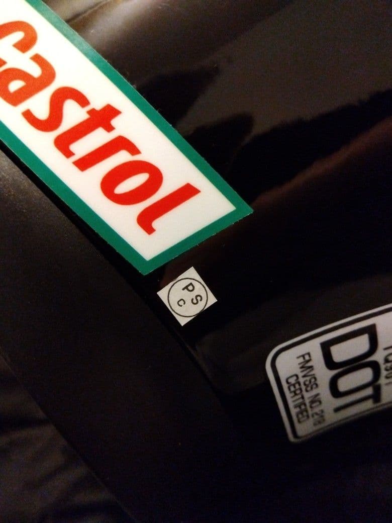 【新品】限定デザイン１点物！システムヘルメット★XL★『工房SSS』制作！