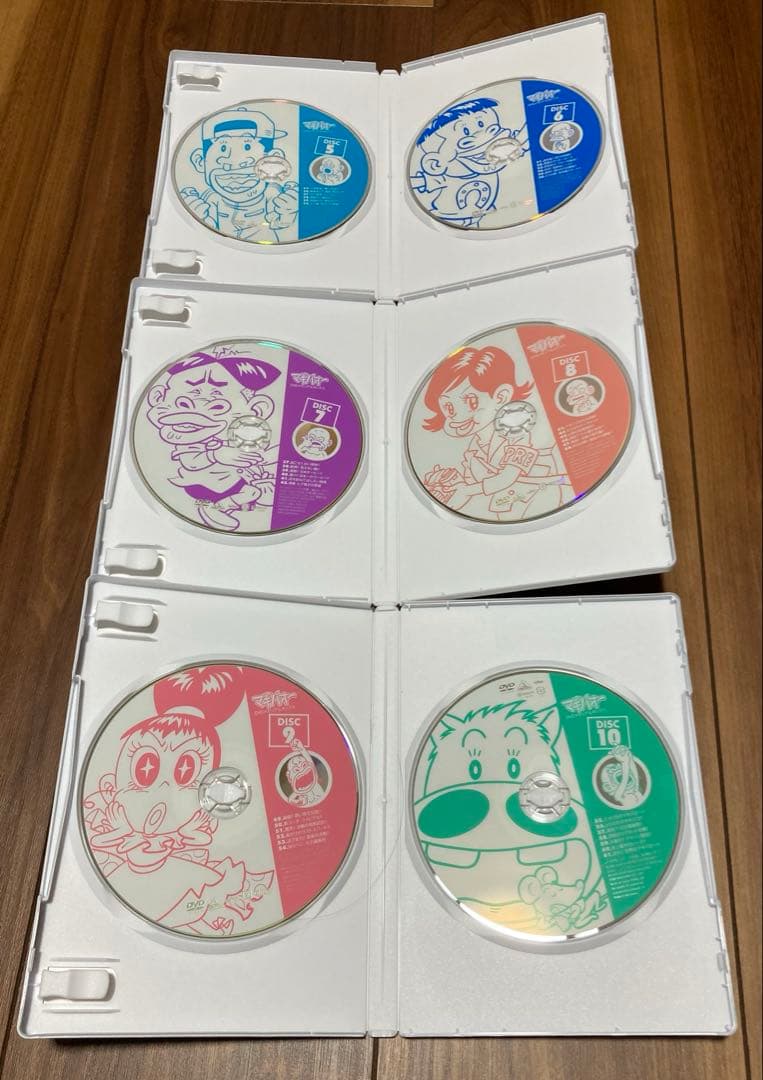 みどりのマキバオー　DVDメモリアルボックス 全巻セット