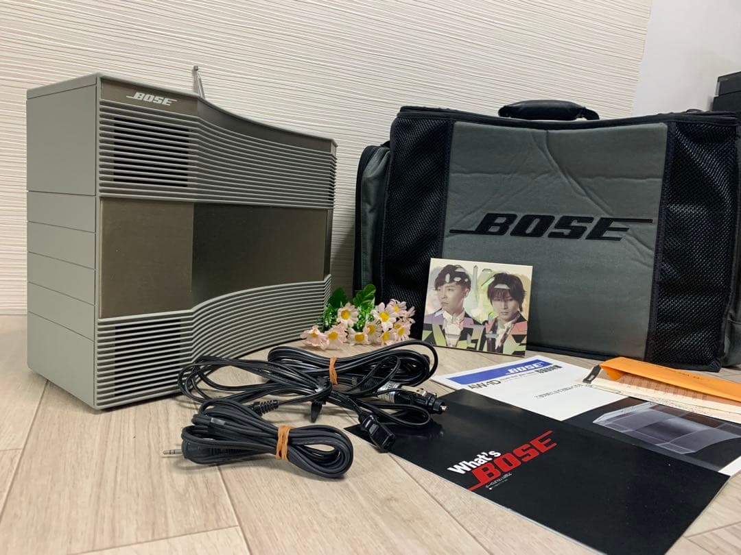 美品・整備済BOSE Acoustic Wave System AW-1D