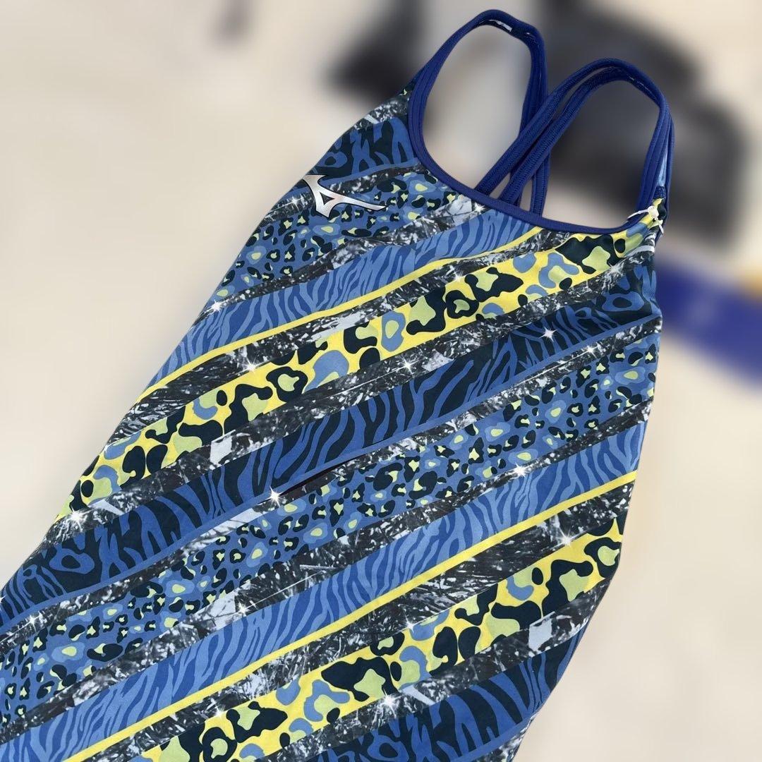 新品　ミズノ　競泳水着　XLサイズ　　寺川綾　アヤコレ　練習用　エクサースーツ