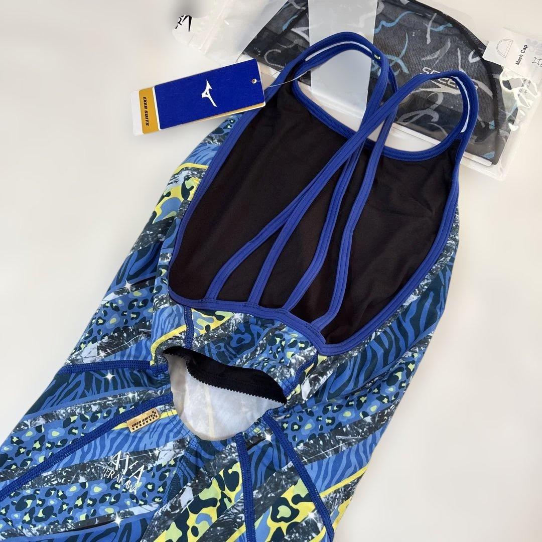 新品　ミズノ　競泳水着　XLサイズ　　寺川綾　アヤコレ　練習用　エクサースーツ