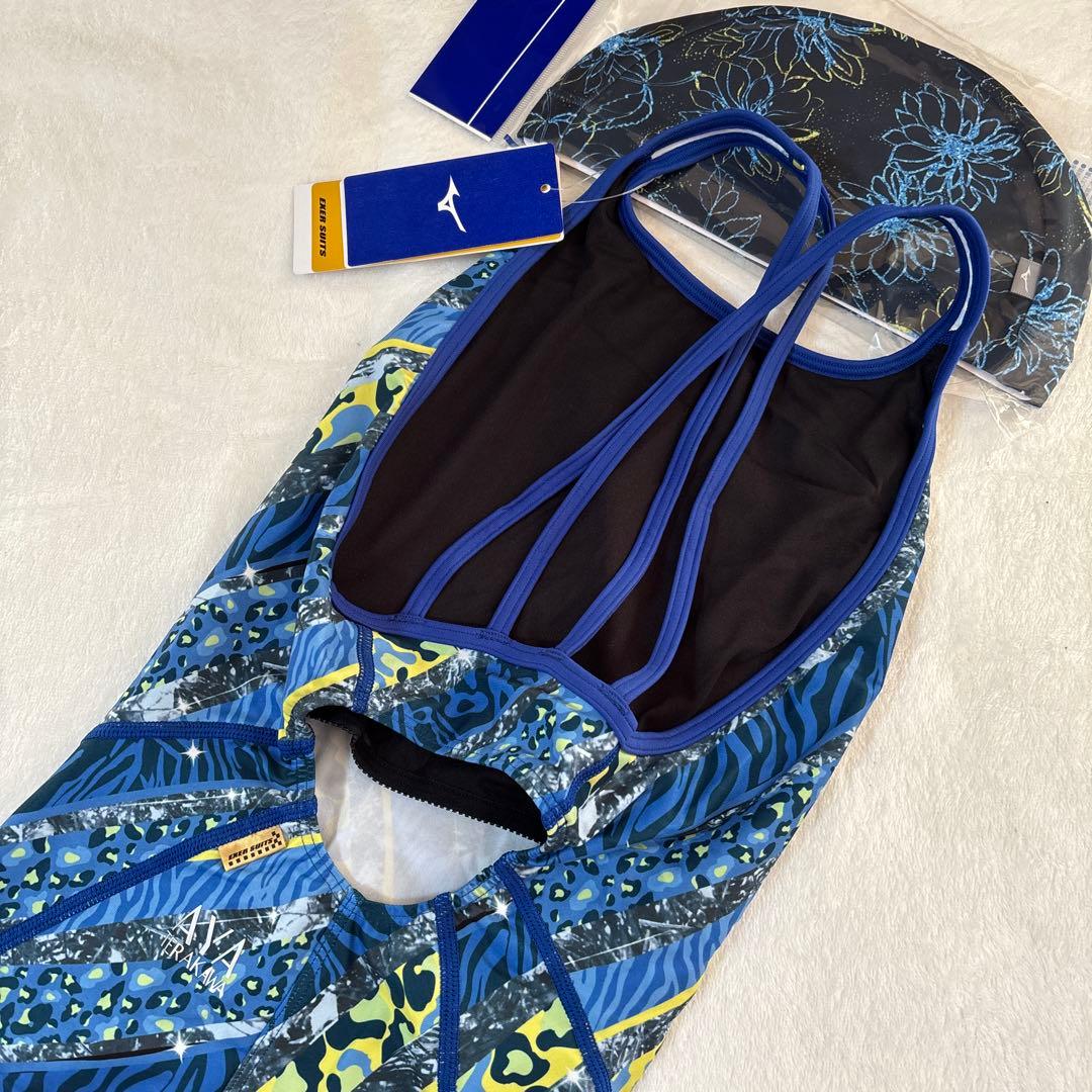 新品　ミズノ　競泳水着　XLサイズ　　寺川綾　アヤコレ　練習用　エクサースーツ