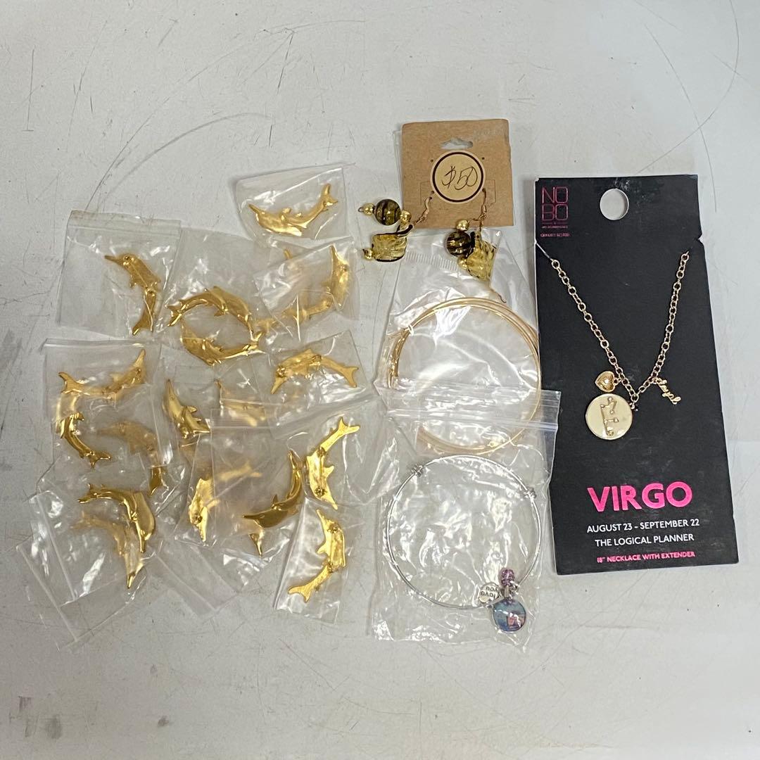 大量　まとめ売り　ジャンク　未選別　アクセサリー色々⑫　約8.7㎏　ネックレス他