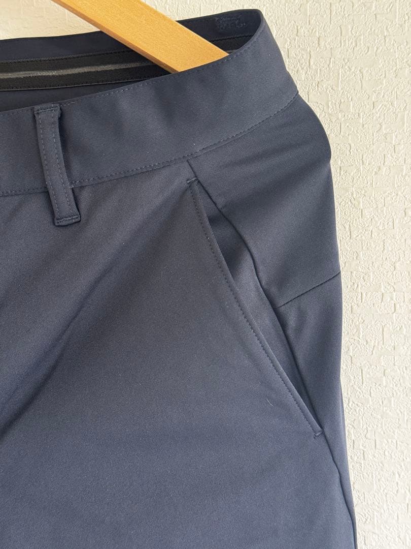 TFW49 ANKLE SLIM PANTS ダークネイビー Lサイズ　新品