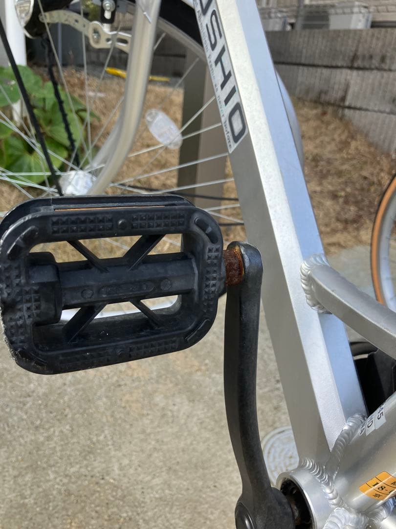 ぎんこた 購入不可 ALUSHINO 自転車 26インチ 変速機付き