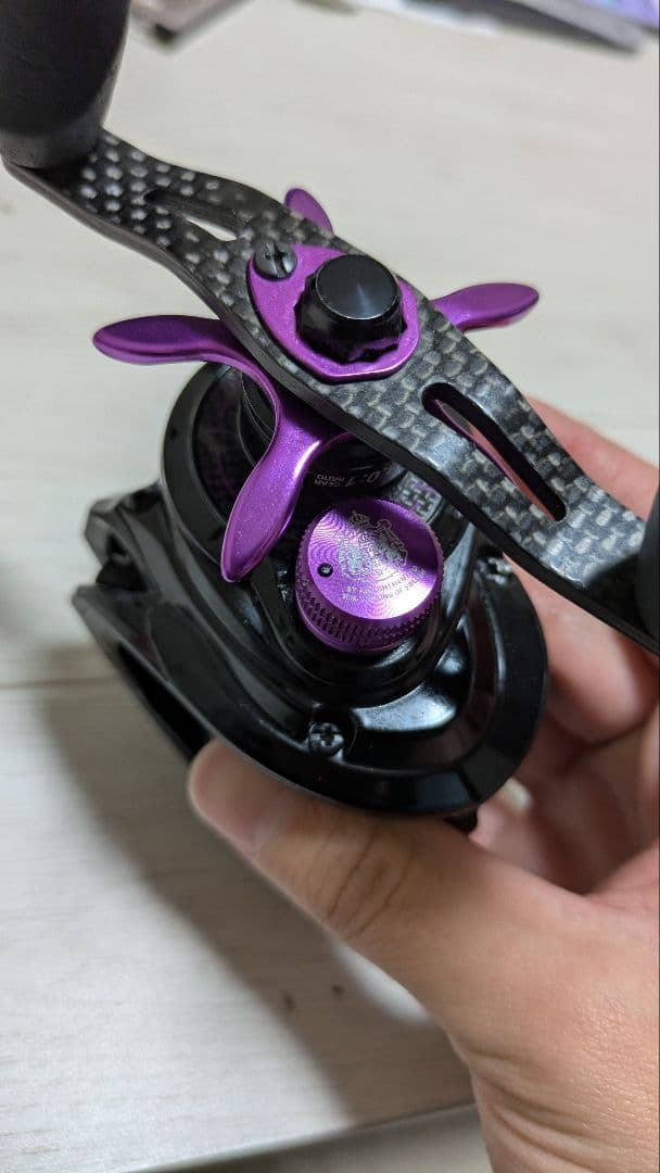 アブガルシア(Abu Garcia) ベイトリール レボ EXD