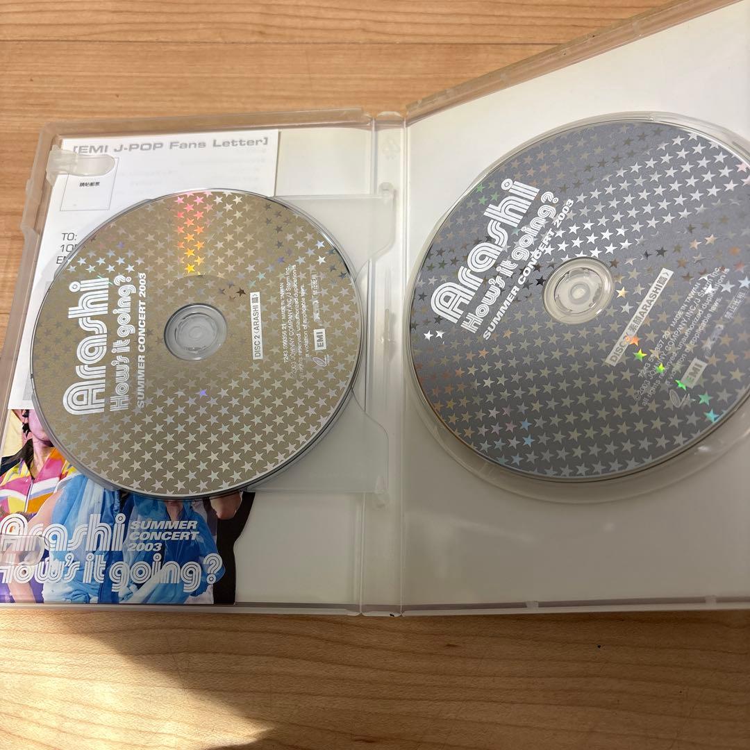 Arashi How's it going? 海外盤