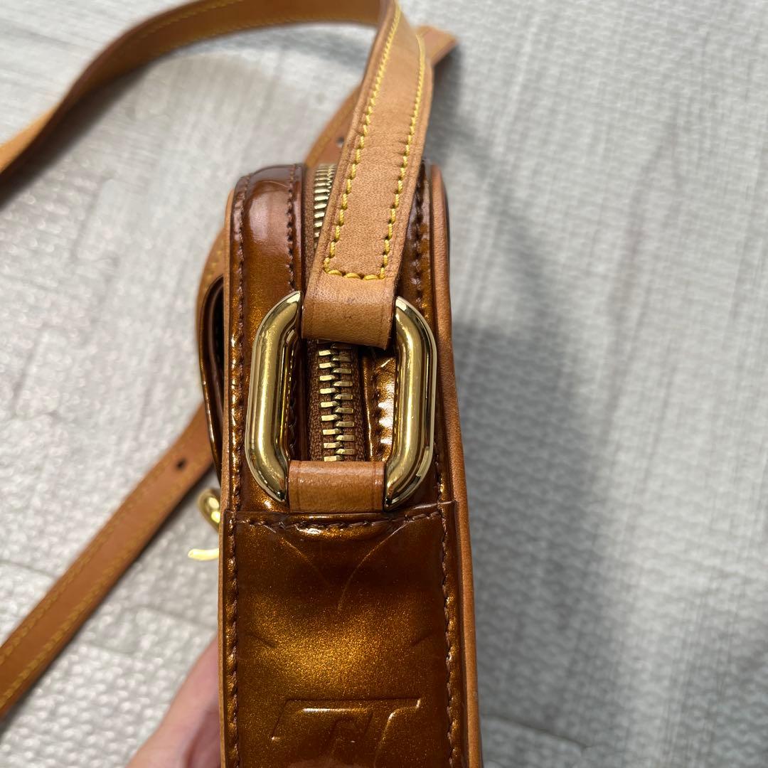 専用　モノグラムヴェルニ　ミニショルダーバッグ