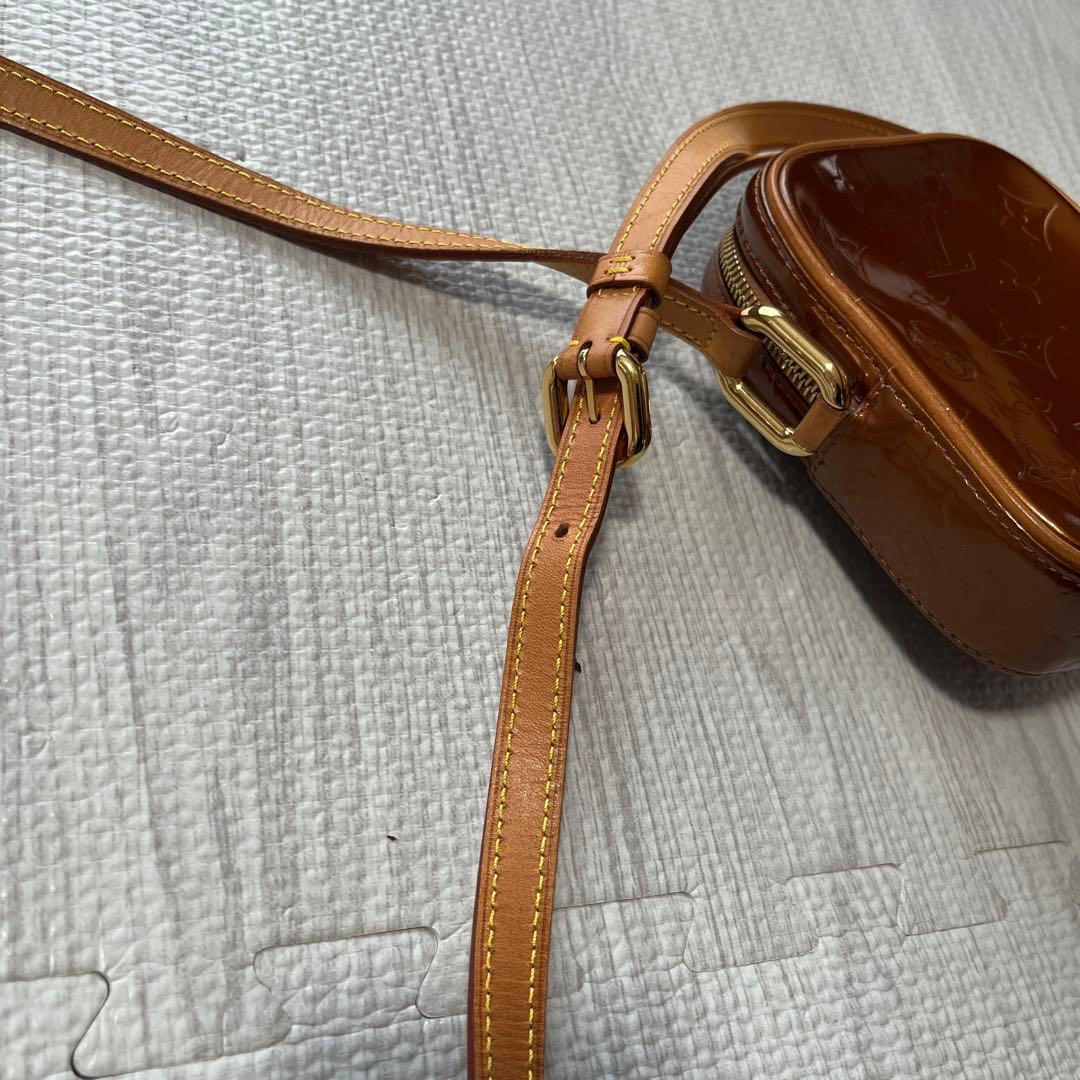 専用　モノグラムヴェルニ　ミニショルダーバッグ