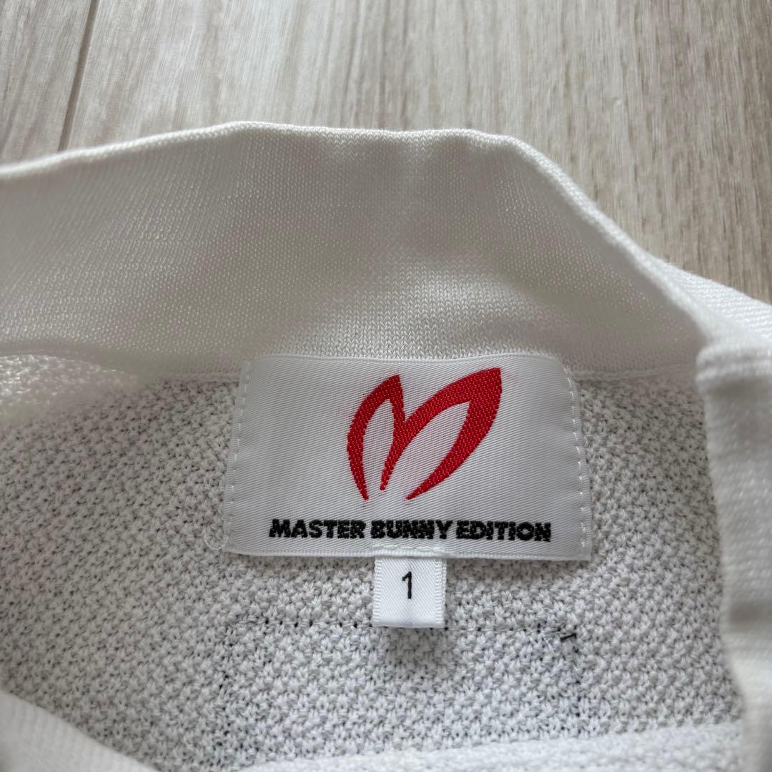 マスターバニーエディション 2024 ゴルフウェア レディース トップス 1 白