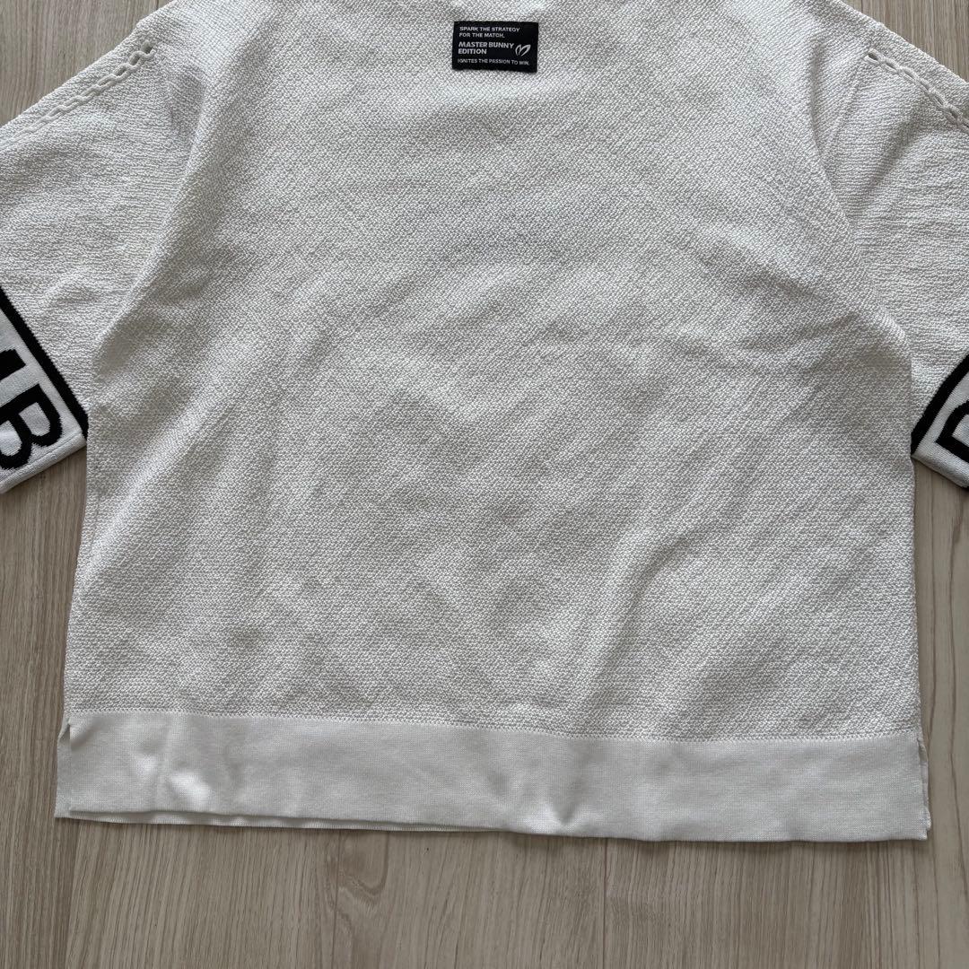 マスターバニーエディション 2024 ゴルフウェア レディース トップス 1 白