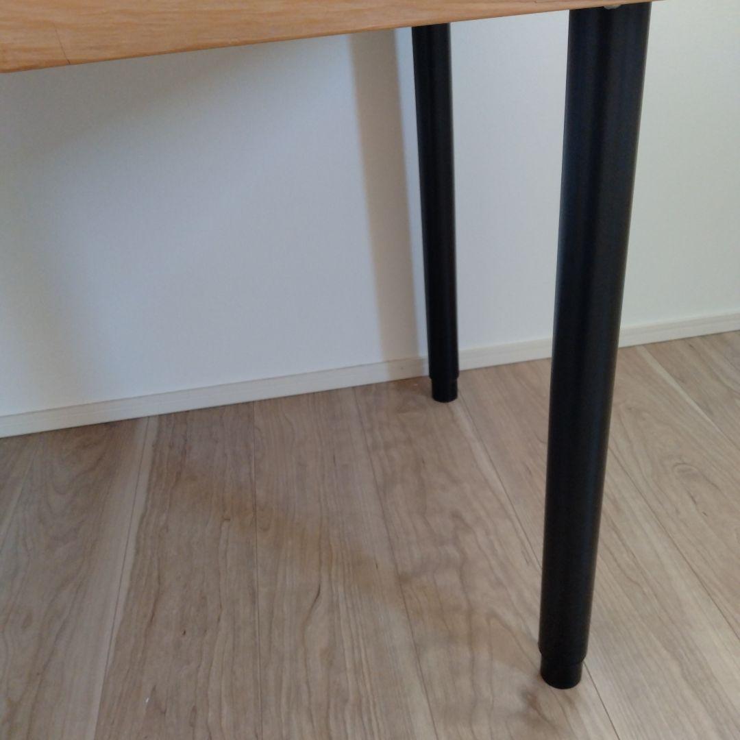 ♥無垢材♥組み立て不要　パソコンデスク 机 木製 ダイニング　作業台