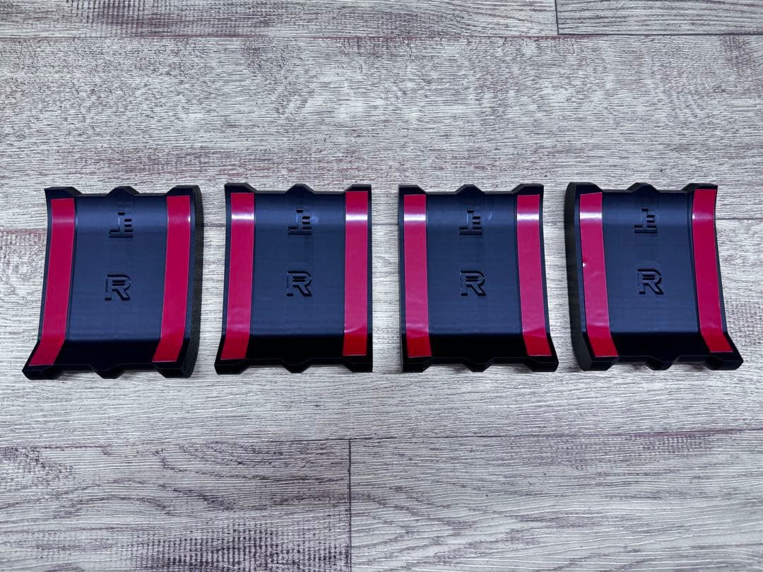 ☆リアアンダーガーニッシュ(4個口)デリカD5後期