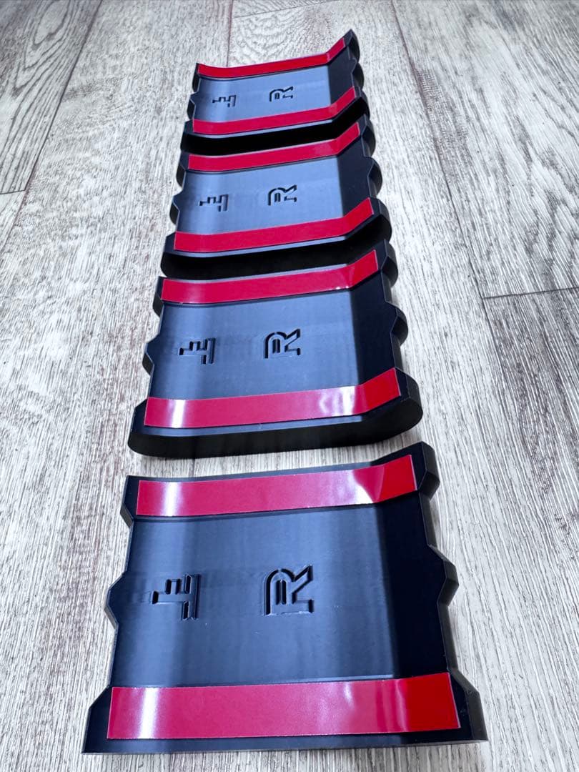 ☆リアアンダーガーニッシュ(4個口)デリカD5後期