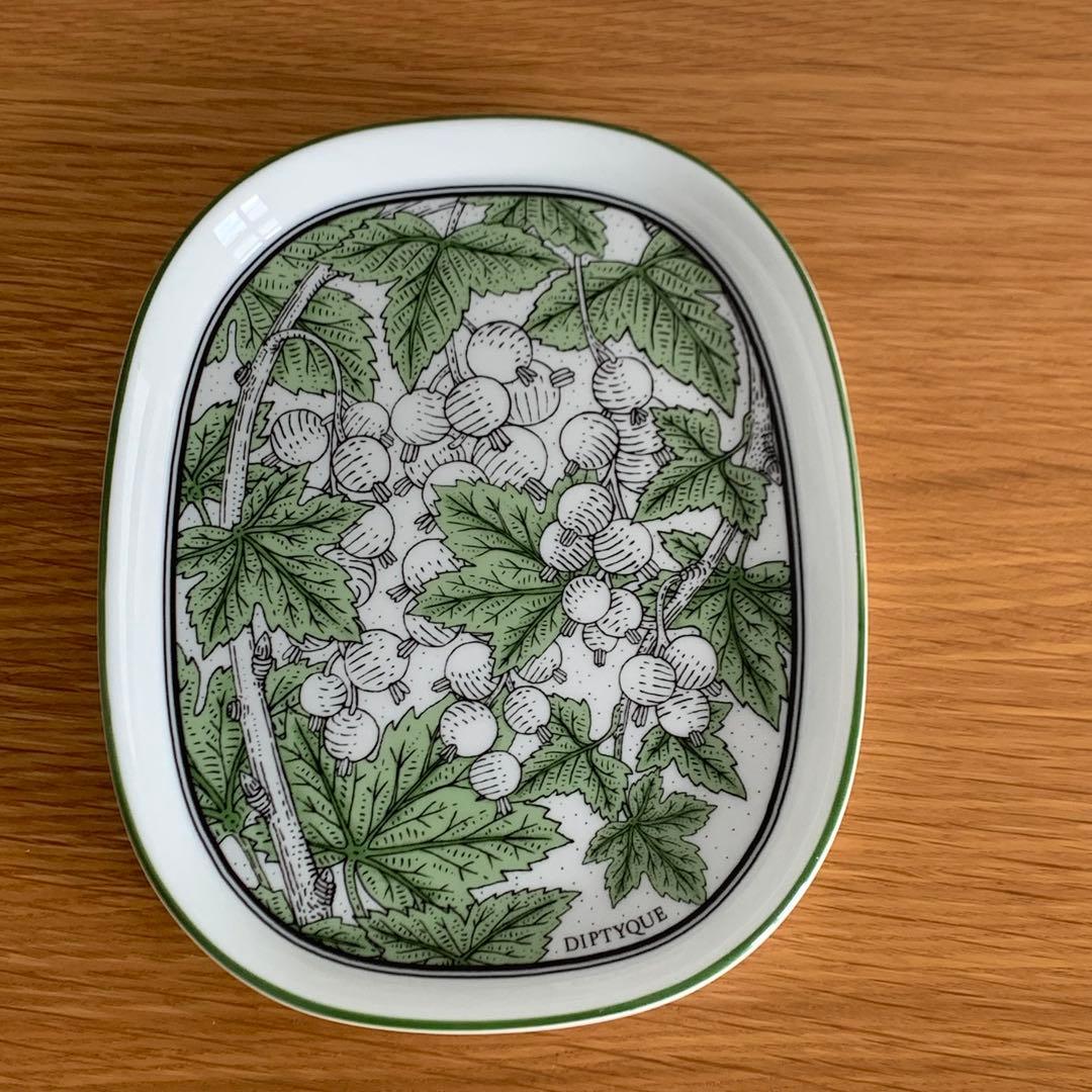 ディプティック　オーバルトレイ Baies (べ)