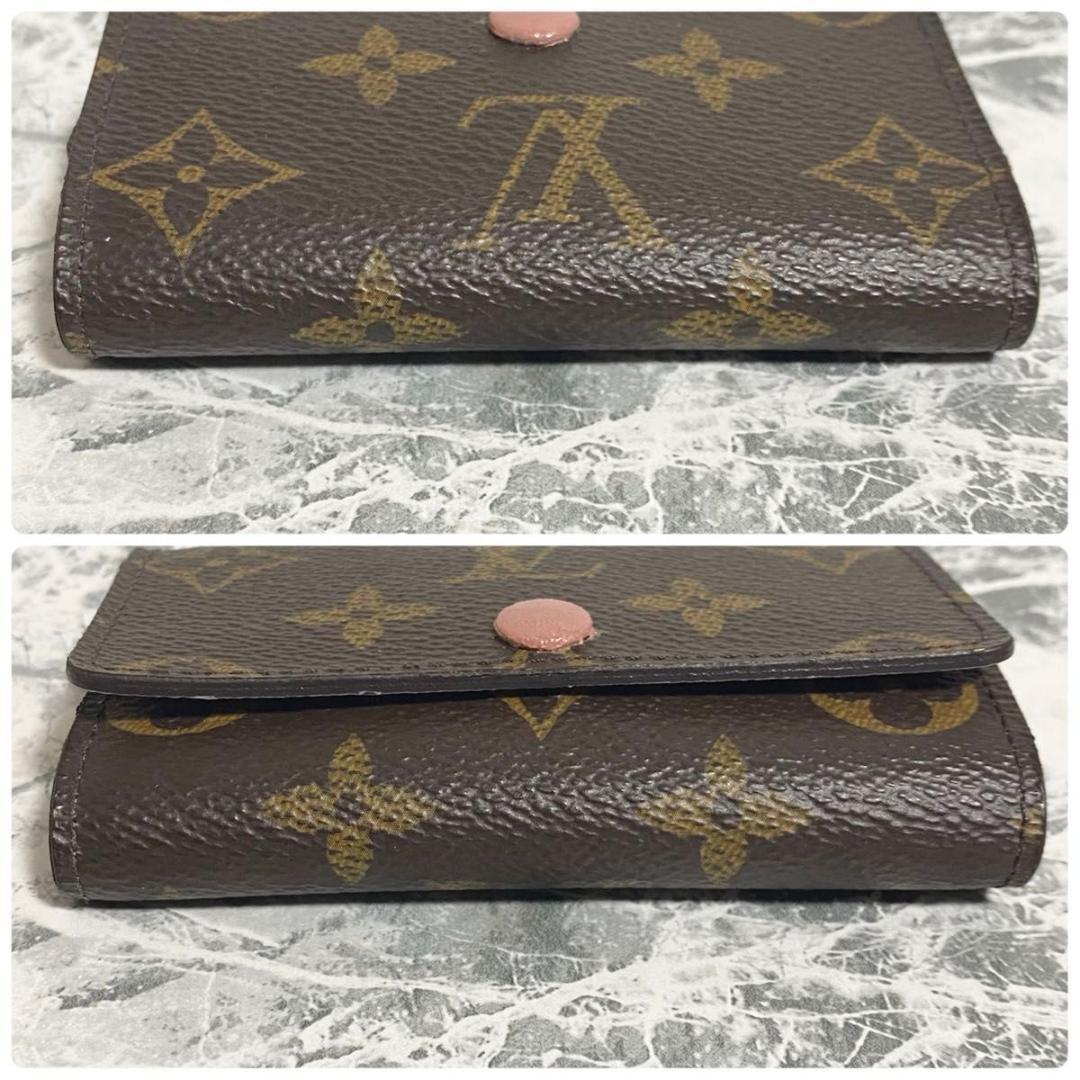 ルイヴィトン　キーケース ローズバレリーヌ ミュルティクレ6 ピンク系