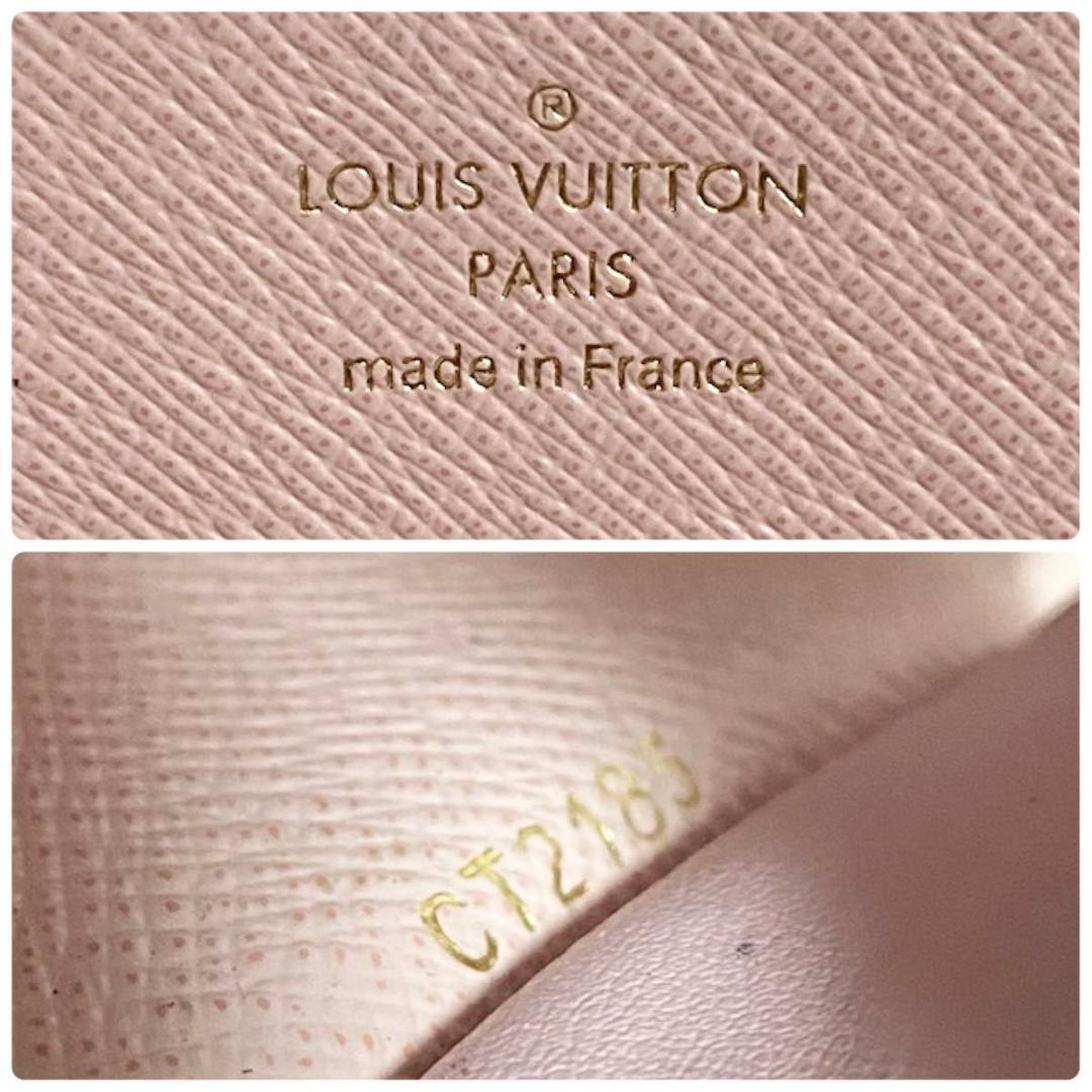 ルイヴィトン　キーケース ローズバレリーヌ ミュルティクレ6 ピンク系