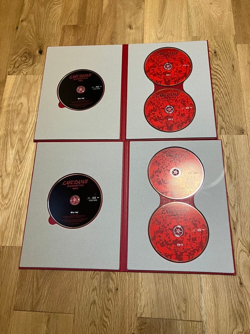 last dance complete box ブランキー 浅井健一