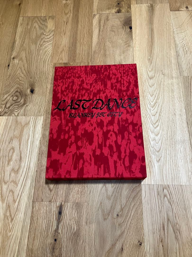 last dance complete box ブランキー 浅井健一