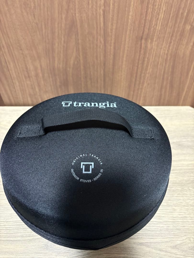 Trangia ストームクッカー ブラック ビリーコッヘル2.5L フルセット