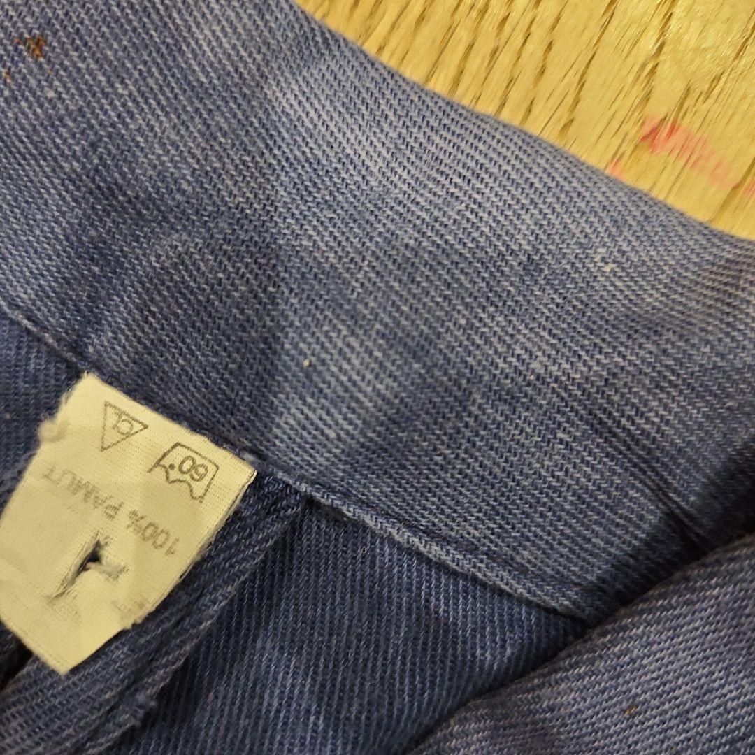 ハンガリー　フレンチワークジャケット　CSORNA　企業系　ユーロヴィンテージ