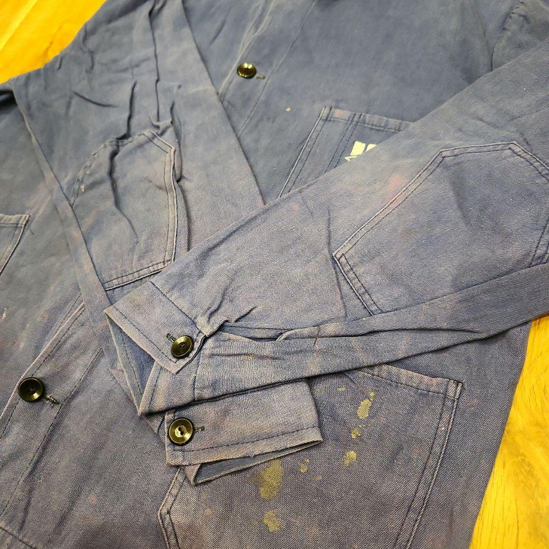 ハンガリー　フレンチワークジャケット　CSORNA　企業系　ユーロヴィンテージ