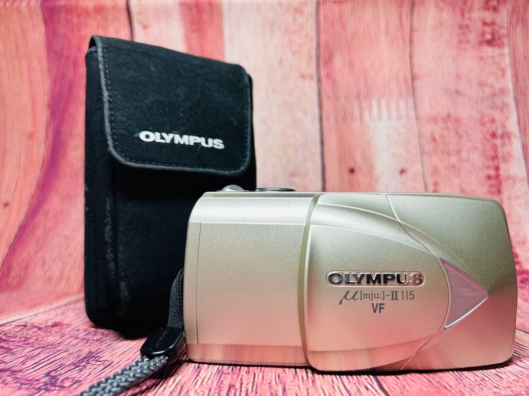 OLYMPUS オリンパス μ mju Ⅱ 115 コンパクトフィルムカメラ
