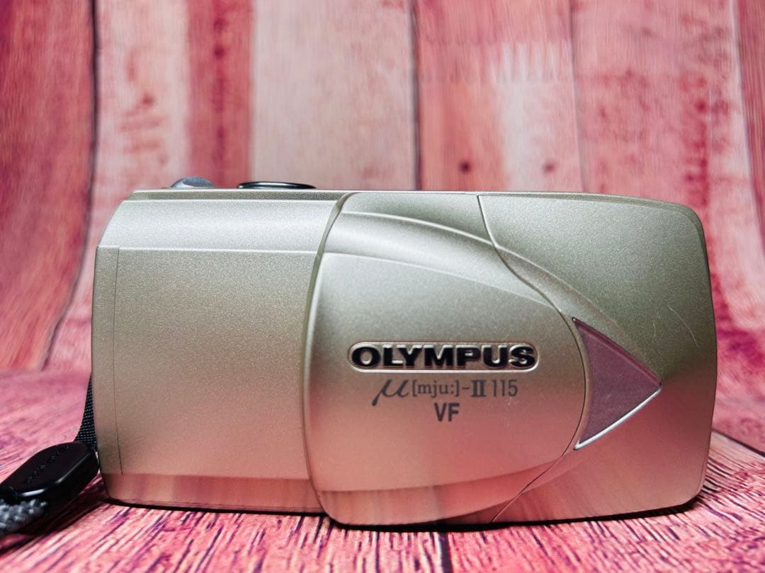 OLYMPUS オリンパス μ mju Ⅱ 115 コンパクトフィルムカメラ
