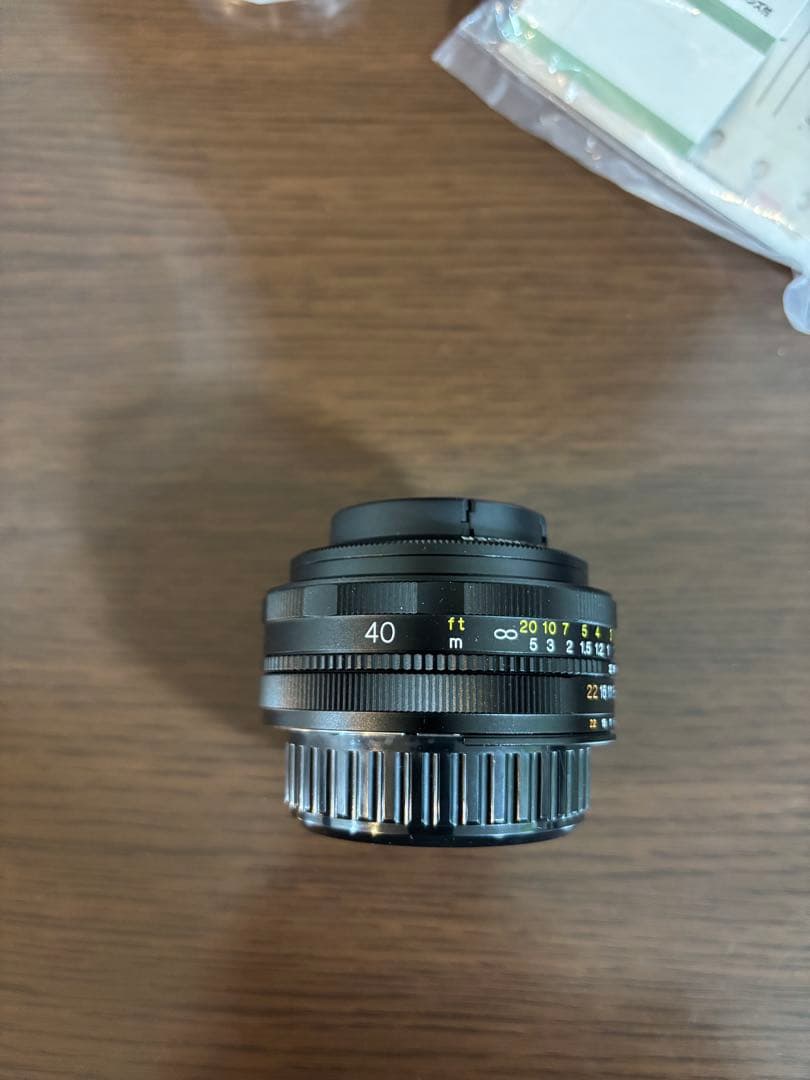 レンズ(単焦点) ULTRON 40mm F2 SLII N Aspherical