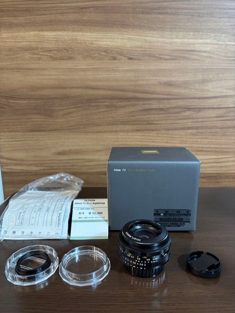 レンズ(単焦点) ULTRON 40mm F2 SLII N Aspherical