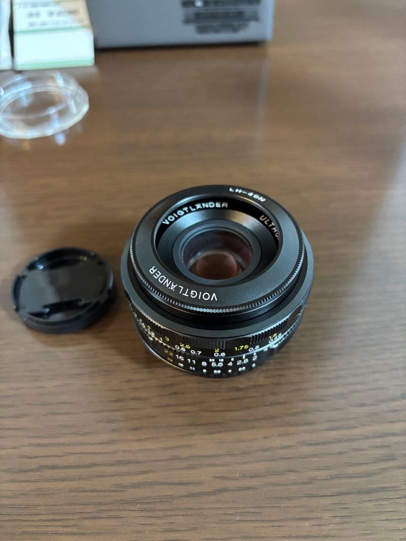 レンズ(単焦点) ULTRON 40mm F2 SLII N Aspherical
