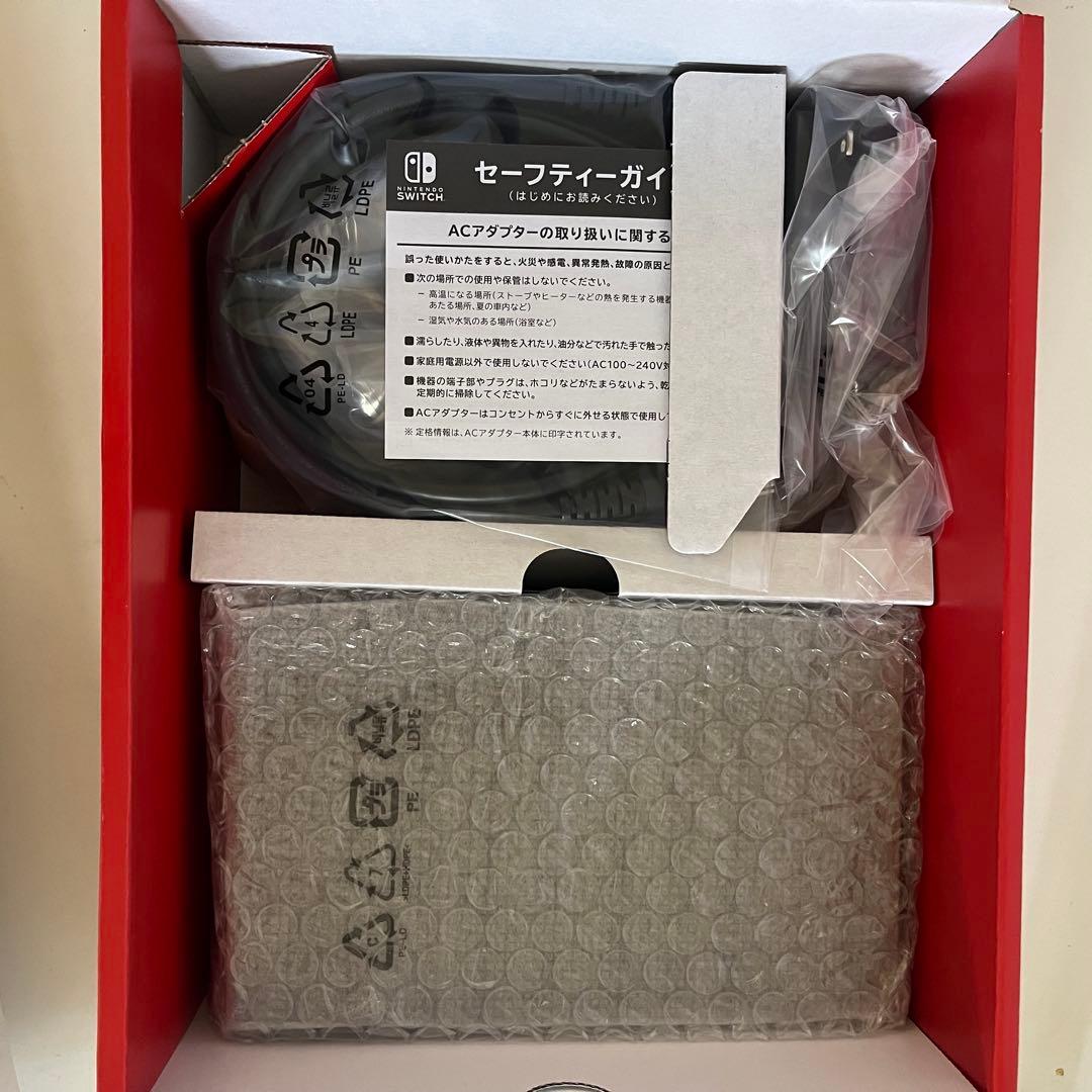 Nintendo Switch ネオンブルー・レッド 本体