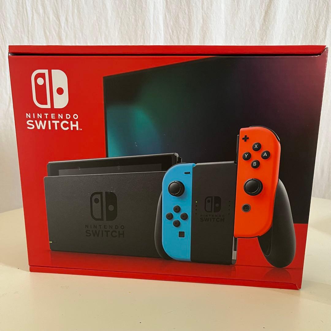Nintendo Switch ネオンブルー・レッド 本体