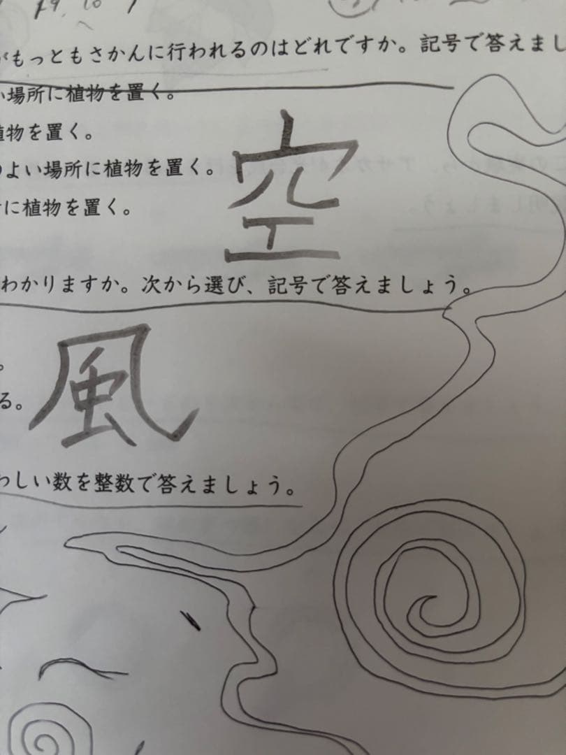 日能研5年生2023年度前期学習力育成テスト、春期、夏期講習テスト