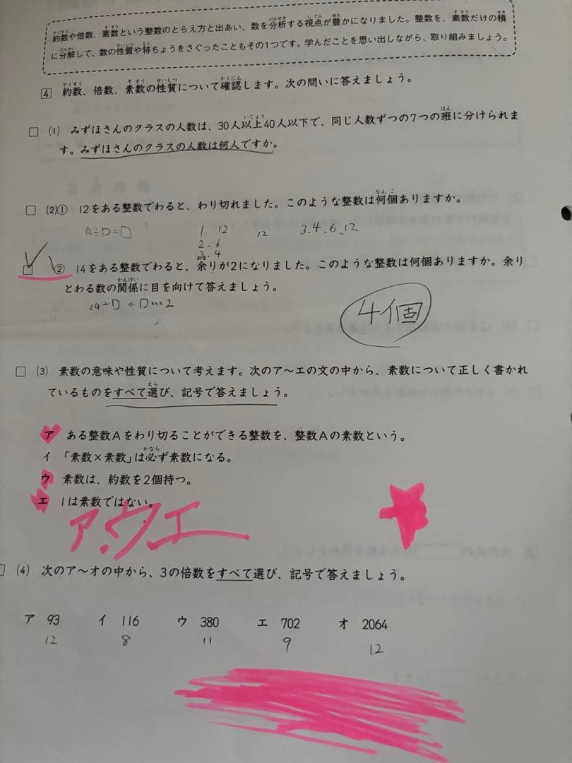 日能研5年生2023年度前期学習力育成テスト、春期、夏期講習テスト