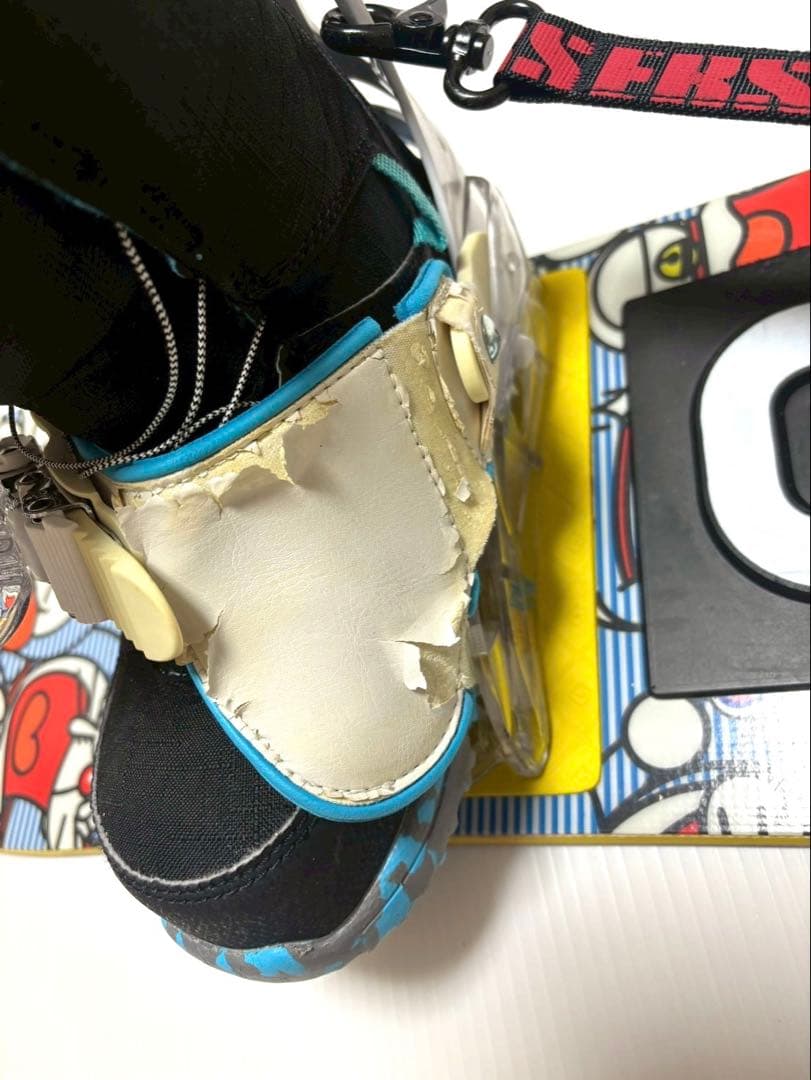 キッズ スノーボード BURTON AFTER SCHOOL 100ブーツセット