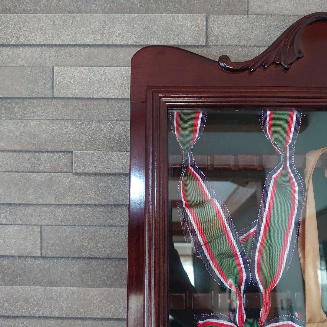 美品ディスプレイケース スーベニアスプーン　コレクションボックス　ガラス扉　壁掛