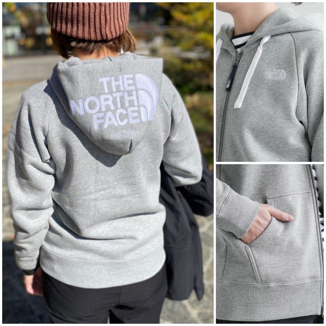 【新品】▽ノースフェイスリアビューフルジップパーカZ NTW12442▼【M】